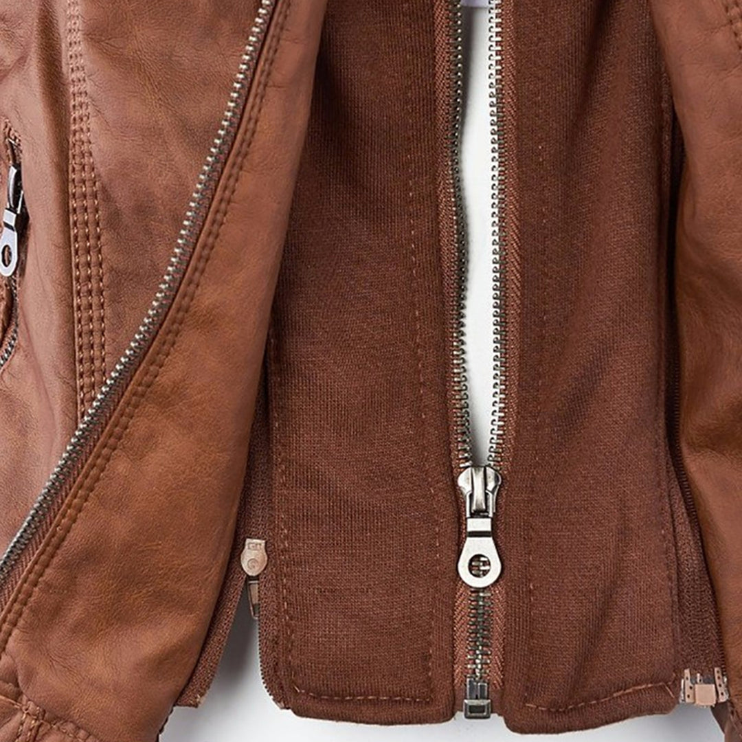 Férina™ | Hooded Zip Jacket