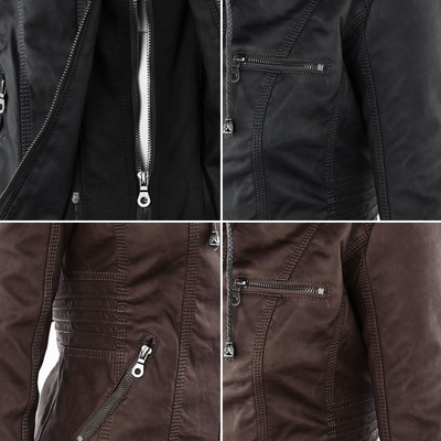 Férina™ | Hooded Zip Jacket