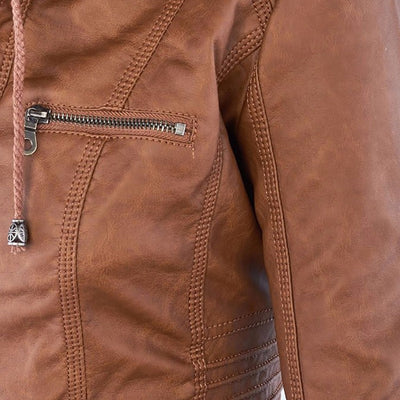 Férina™ | Hooded Zip Jacket