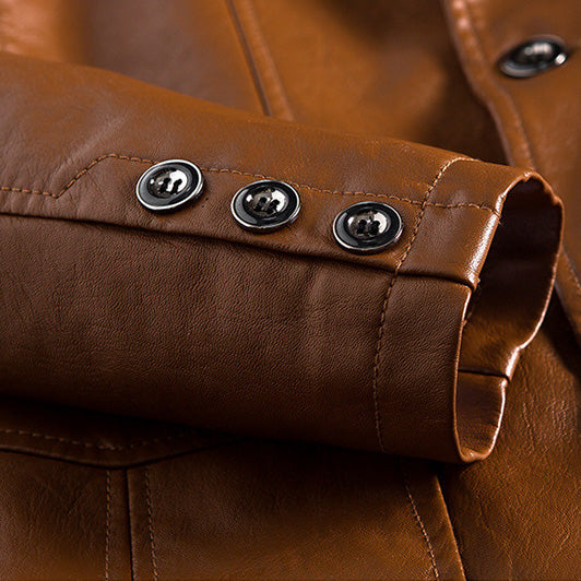 Greyson™ | Classic Leather Jacket