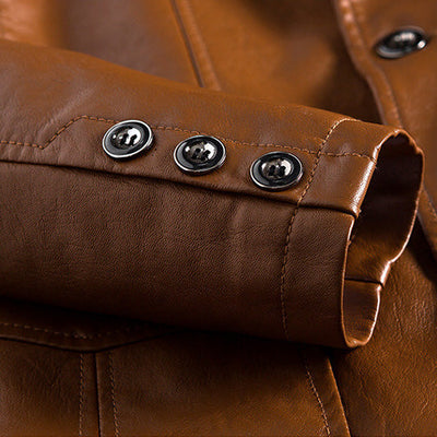 Greyson™ | Classic Leather Jacket