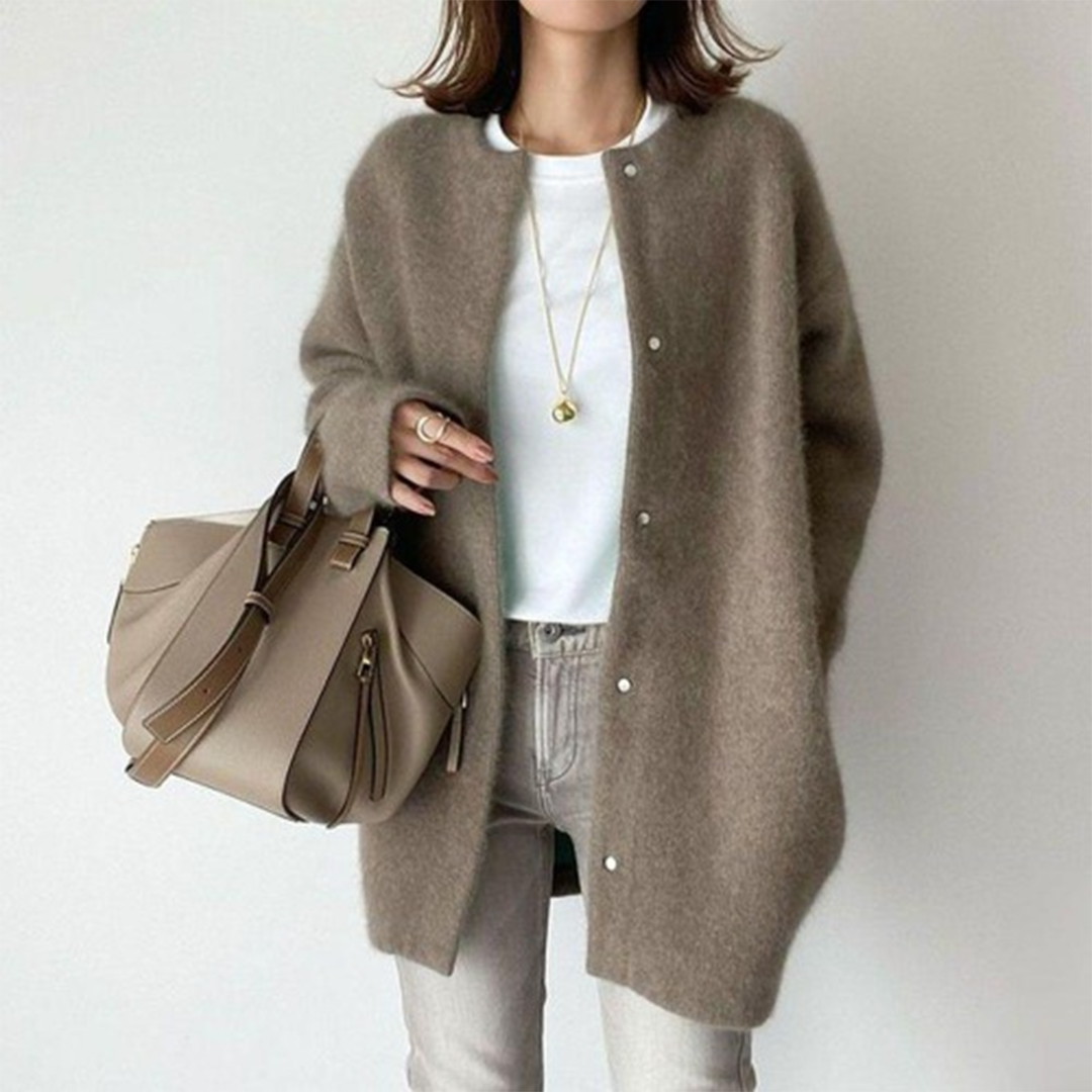 Delphira™ | Soft Longline Cardigan