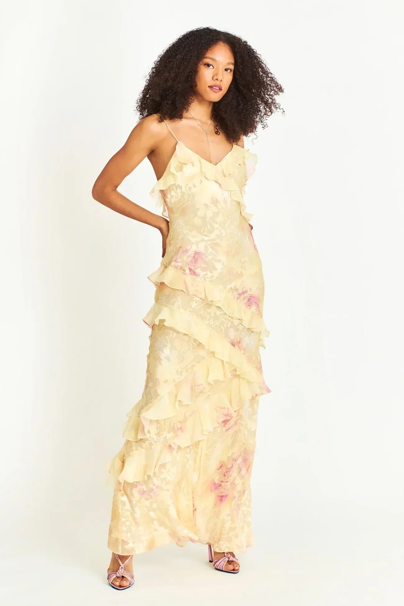 Amanda™ | Lightweight Sleeveless Maxi Dress