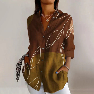 Ellaine™ | Classic Vintage Blouse