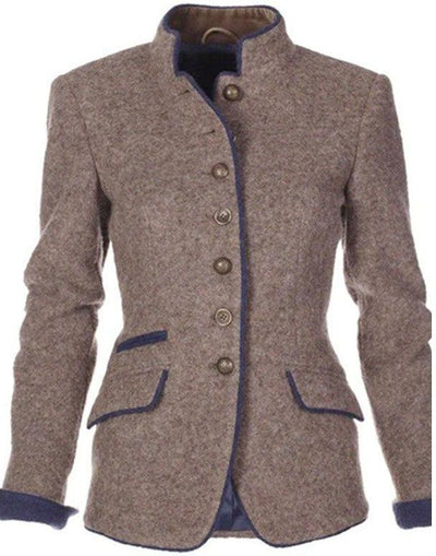 Olianne™ | Winter Woolen Coat