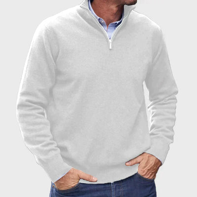 Axton™ | Classic Quarter-Zip Pullover