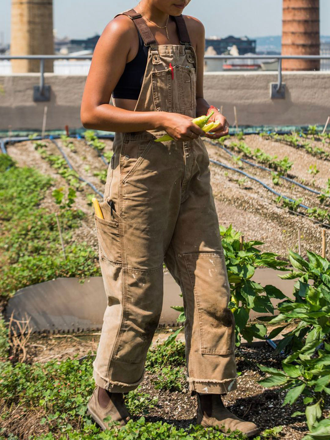 Kaila™ | Durable Utility Overalls