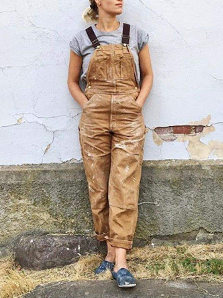 Kaila™ | Durable Utility Overalls