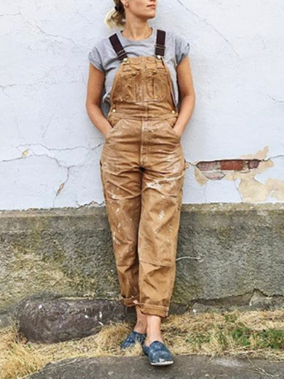 Kaila™ | Durable Utility Overalls