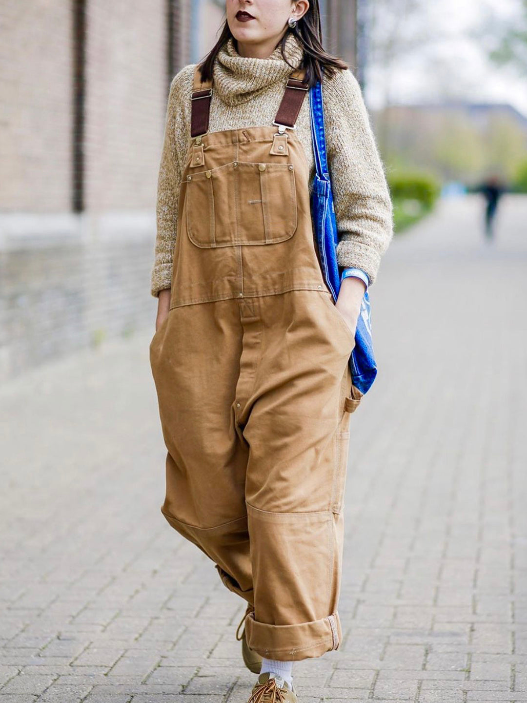 Kaila™ | Durable Utility Overalls