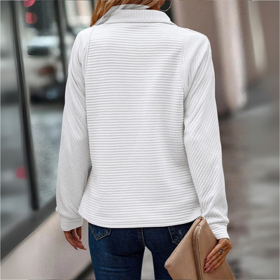 Noémie™ | Women’s Ribbed Quarter-Zip Pullover