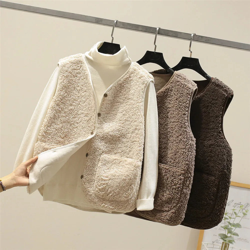 Priya™ | Versatile Chic Wool Vest