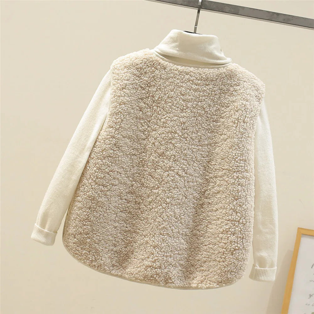 Priya™ | Versatile Chic Wool Vest