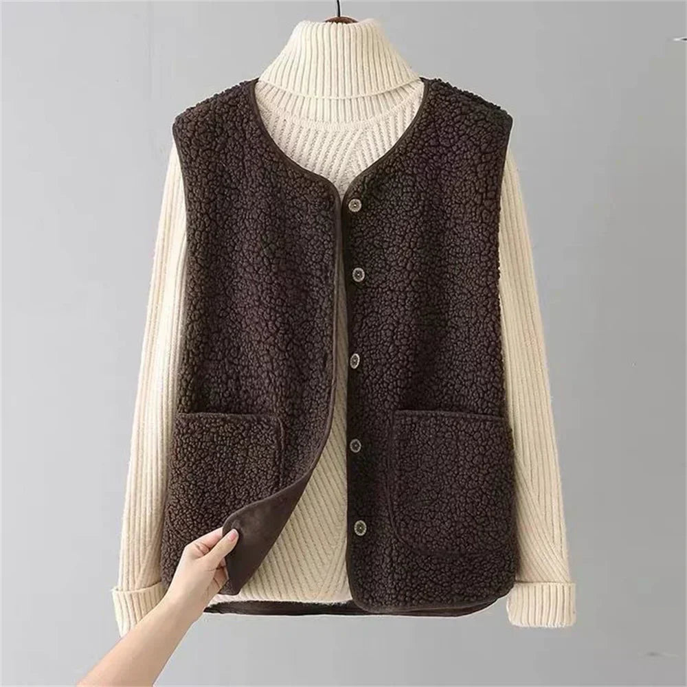 Priya™ | Versatile Chic Wool Vest