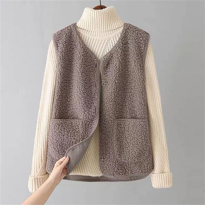 Priya™ | Versatile Chic Wool Vest