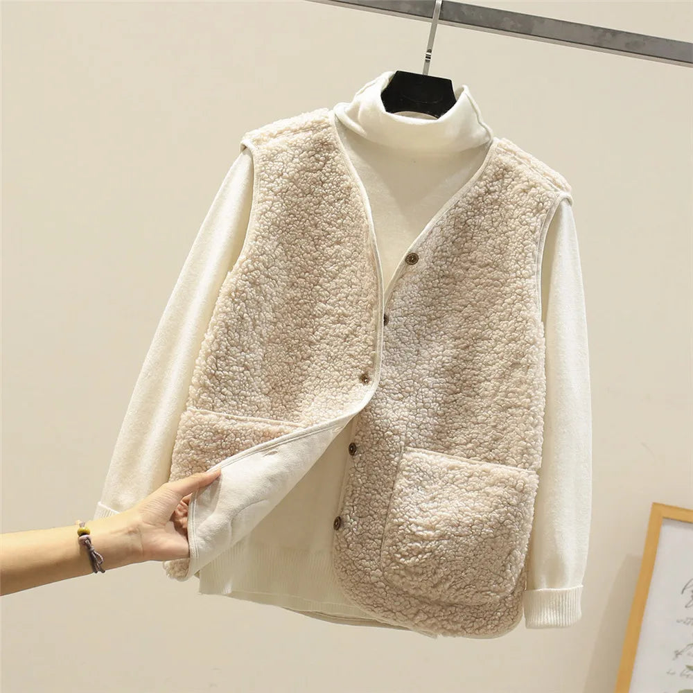 Priya™ | Versatile Chic Wool Vest