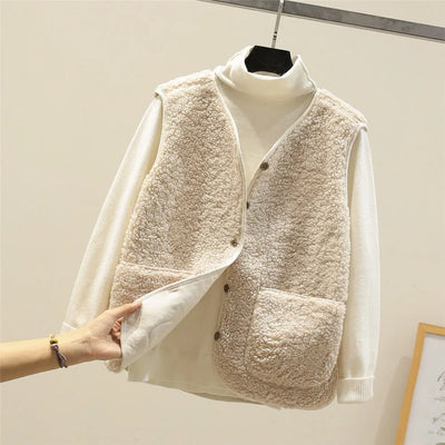 Priya™ | Versatile Chic Wool Vest