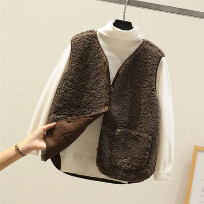 Priya™ | Versatile Chic Wool Vest