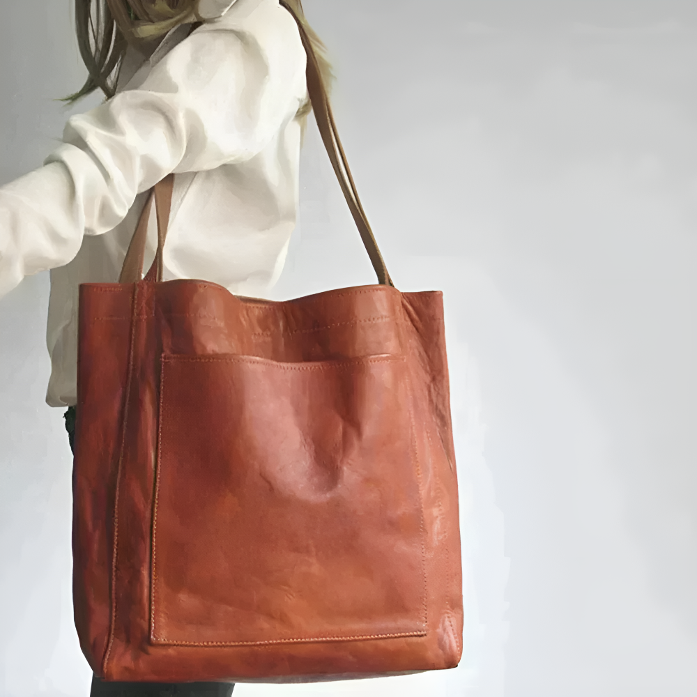 Sylvie™ | Leather Tote Bag