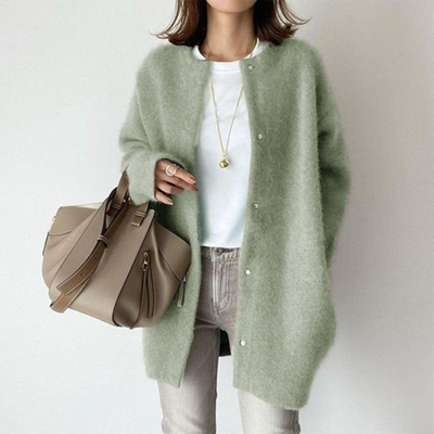 Delphira™ | Soft Longline Cardigan