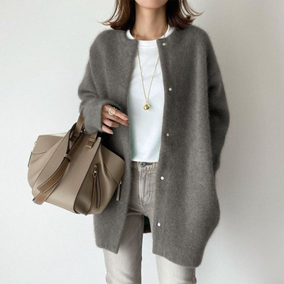 Delphira™ | Soft Longline Cardigan