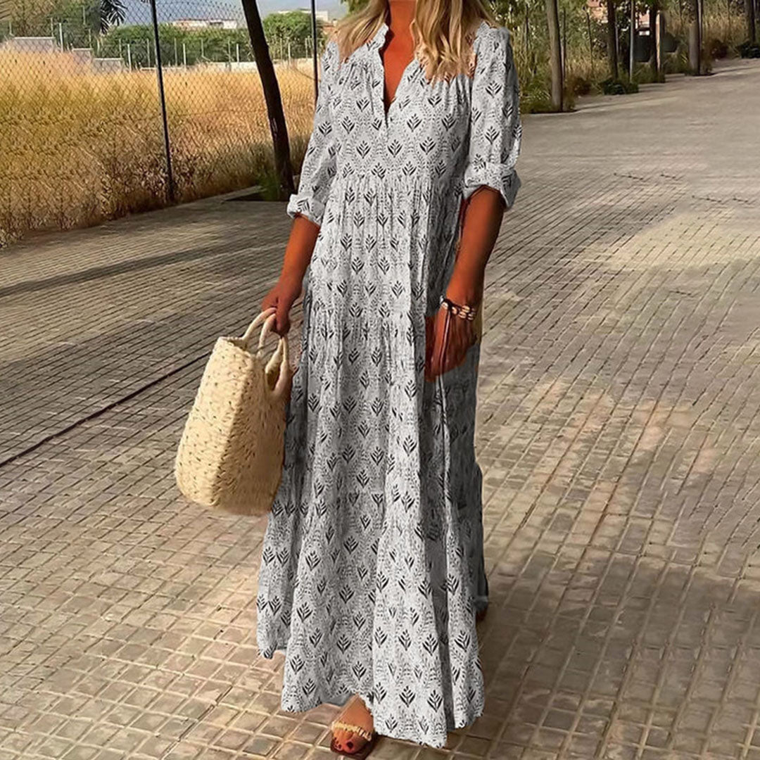 Blaisie™ | Elegant Boho Maxi Dress