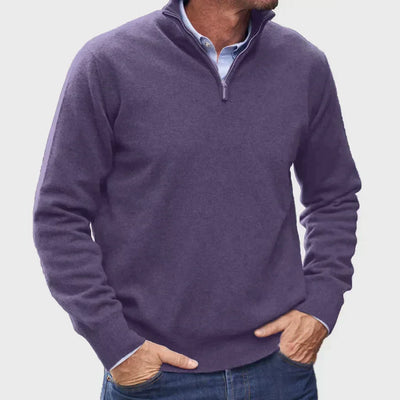Axton™ | Classic Quarter-Zip Pullover