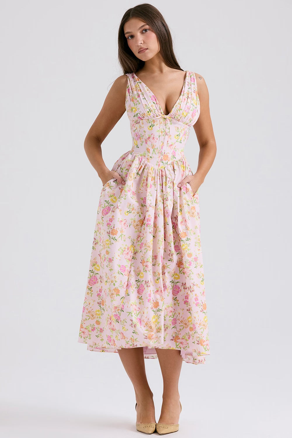Angelica™ | Elegant Summer Dress