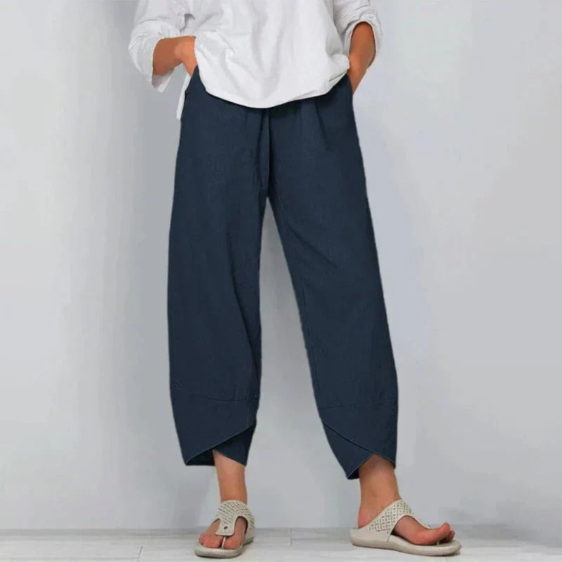Caprice™ | Stylish Linen Pants