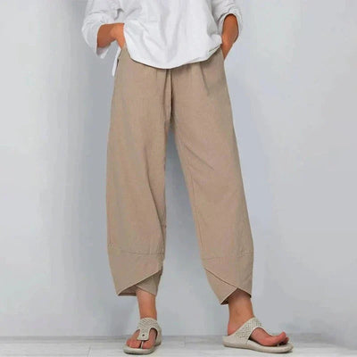 Caprice™ | Stylish Linen Pants