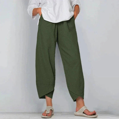 Caprice™ | Stylish Linen Pants