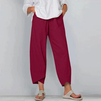 Caprice™ | Stylish Linen Pants