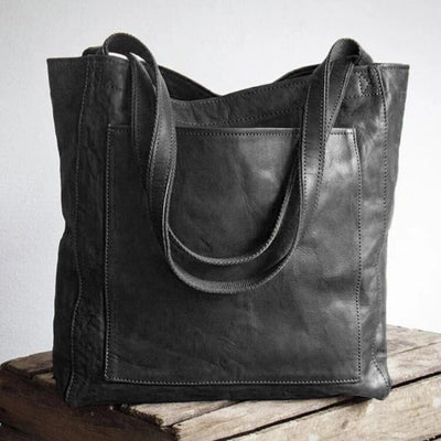 Sylvie™ | Leather Tote Bag