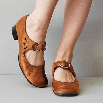 Lydia™ | Orthopedic Leather Comfort Sandals
