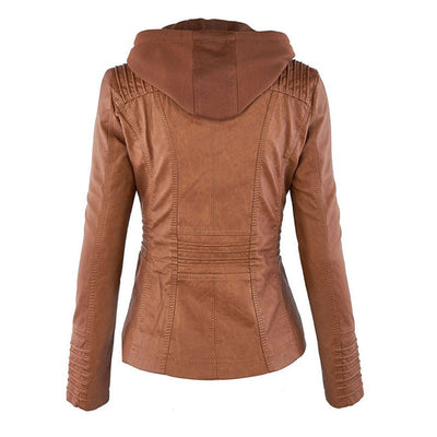 Férina™ | Hooded Zip Jacket