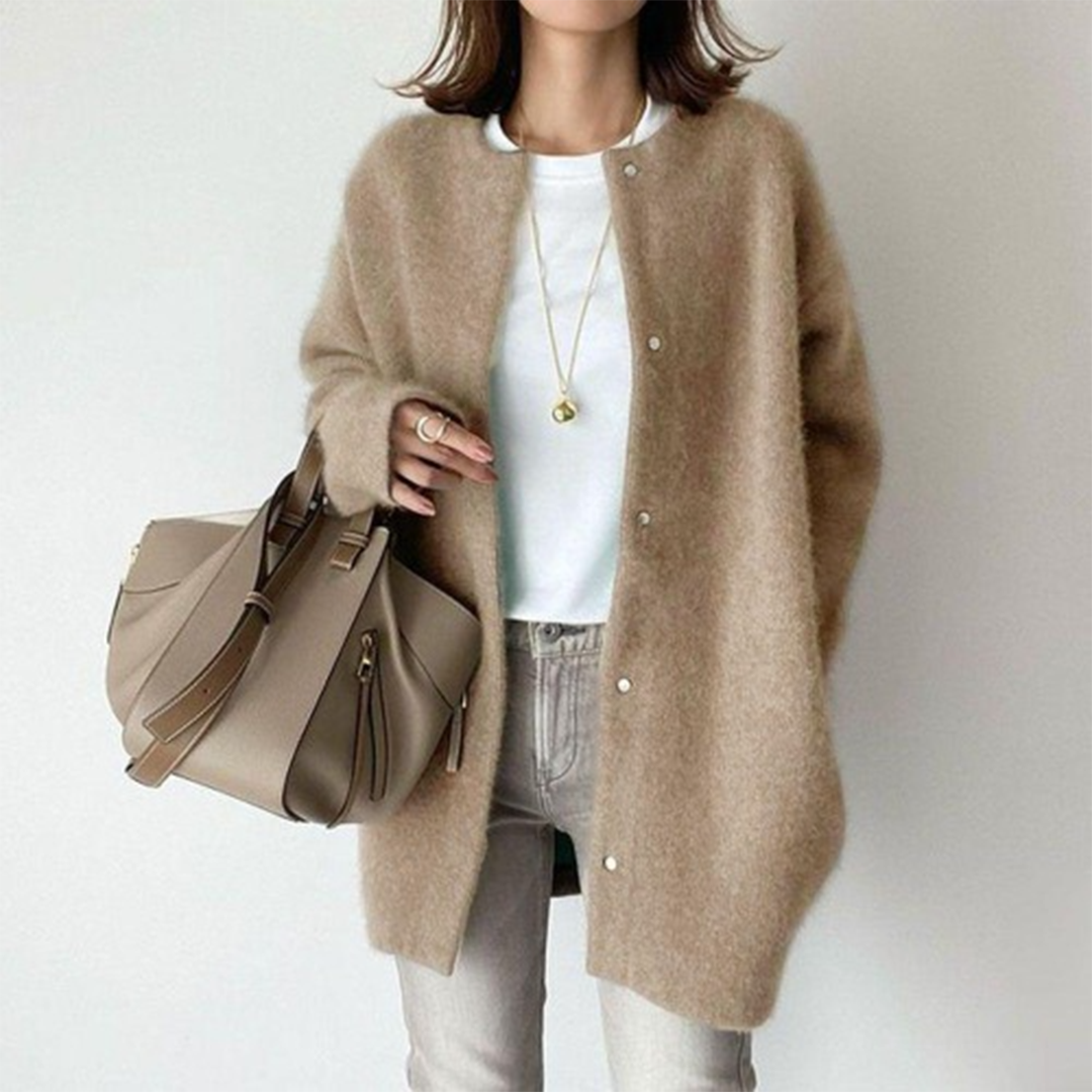 Delphira™ | Soft Longline Cardigan