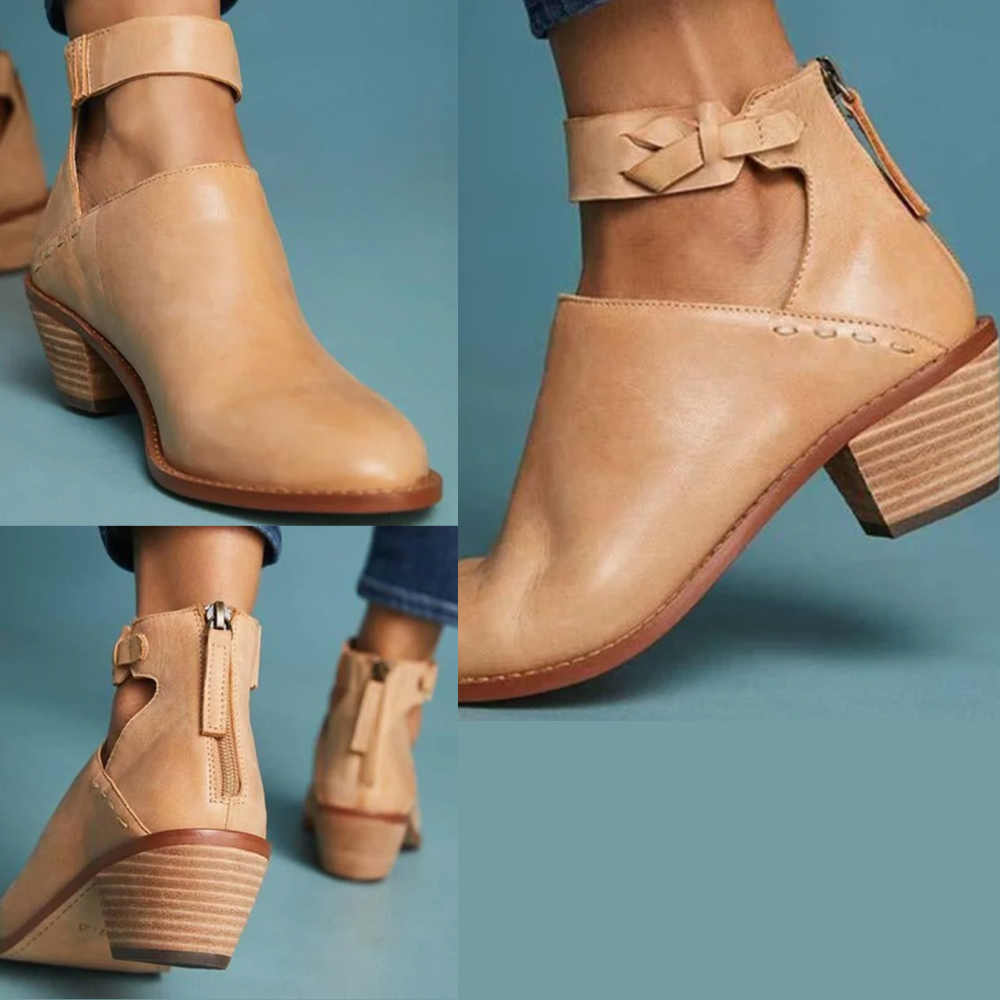 THERÈSE™ | COMFORTABLE SANDAL WITH HEEL