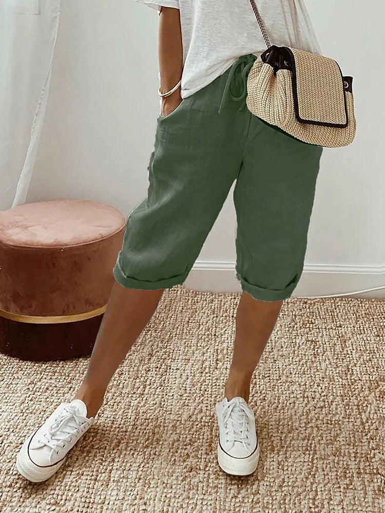 Nahanni™ | Cotton-Linen Women's Shorts