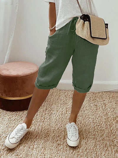 Nahanni™ | Cotton-Linen Women's Shorts