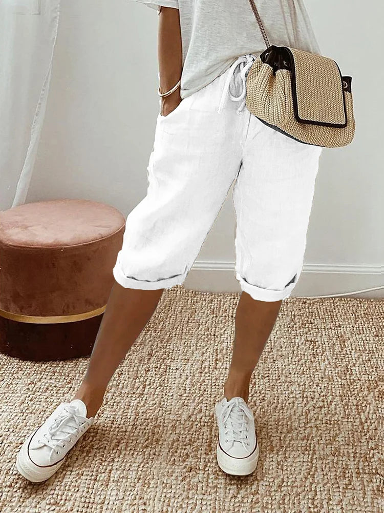 Nahanni™ | Cotton-Linen Women's Shorts