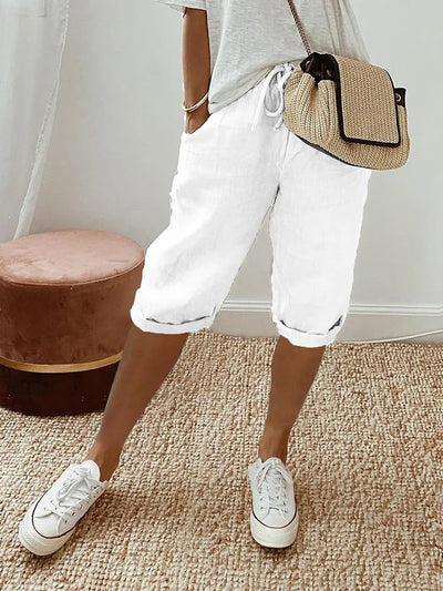 Nahanni™ | Cotton-Linen Women's Shorts