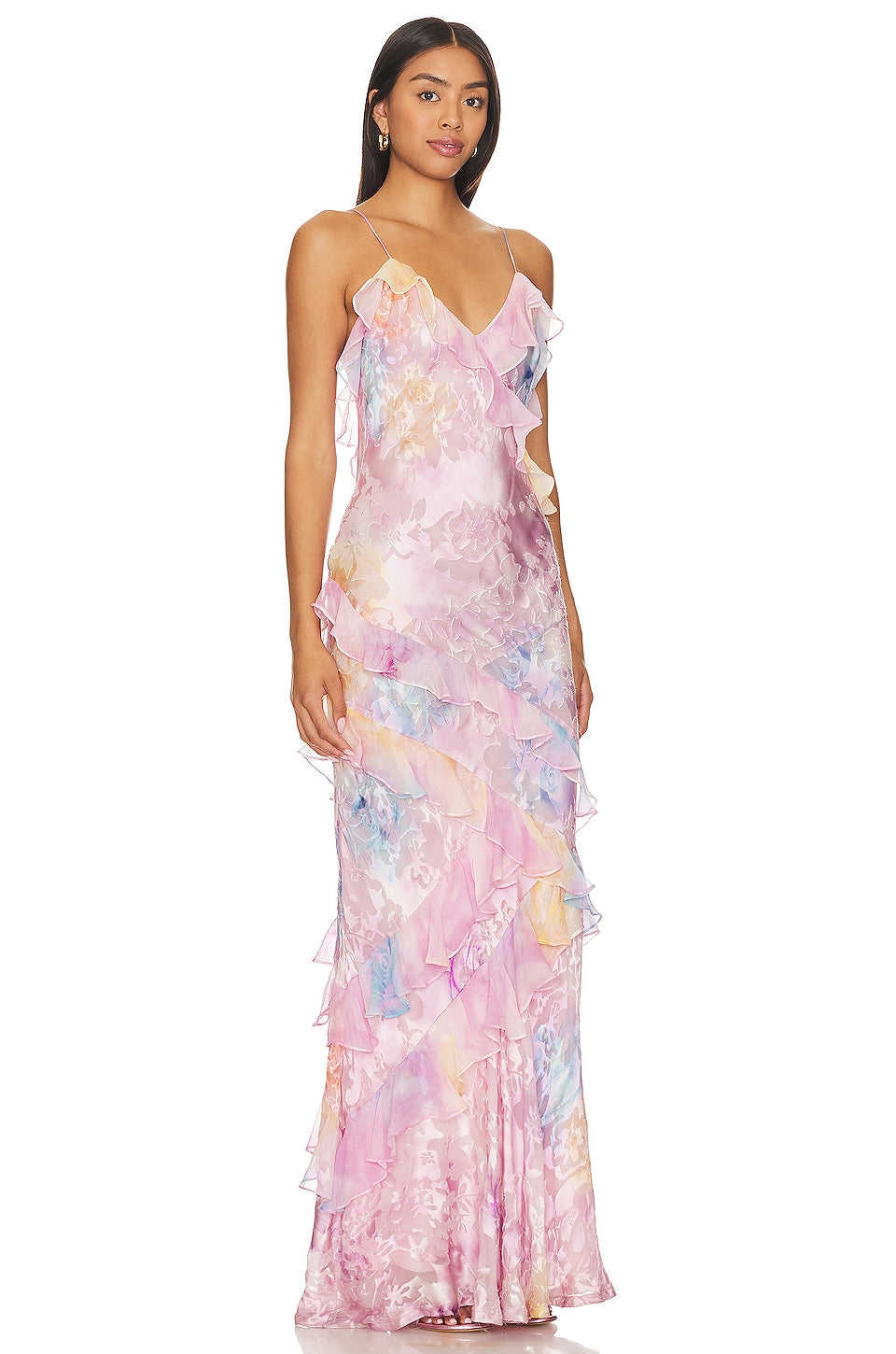 Amanda™ | Lightweight Sleeveless Maxi Dress