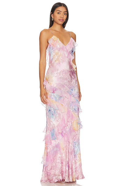 Amanda™ | Lightweight Sleeveless Maxi Dress