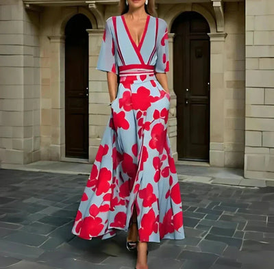Naomi™ | Milano design Sleeved Dress