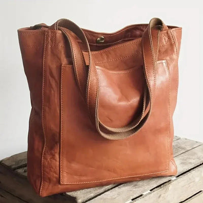 Sylvie™ | Leather Tote Bag