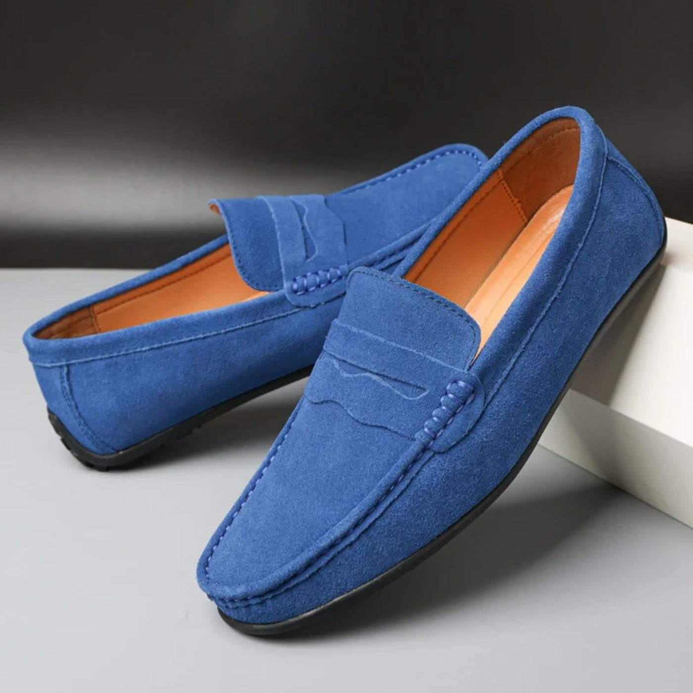 Dorian™ | Soft Suede Loafers