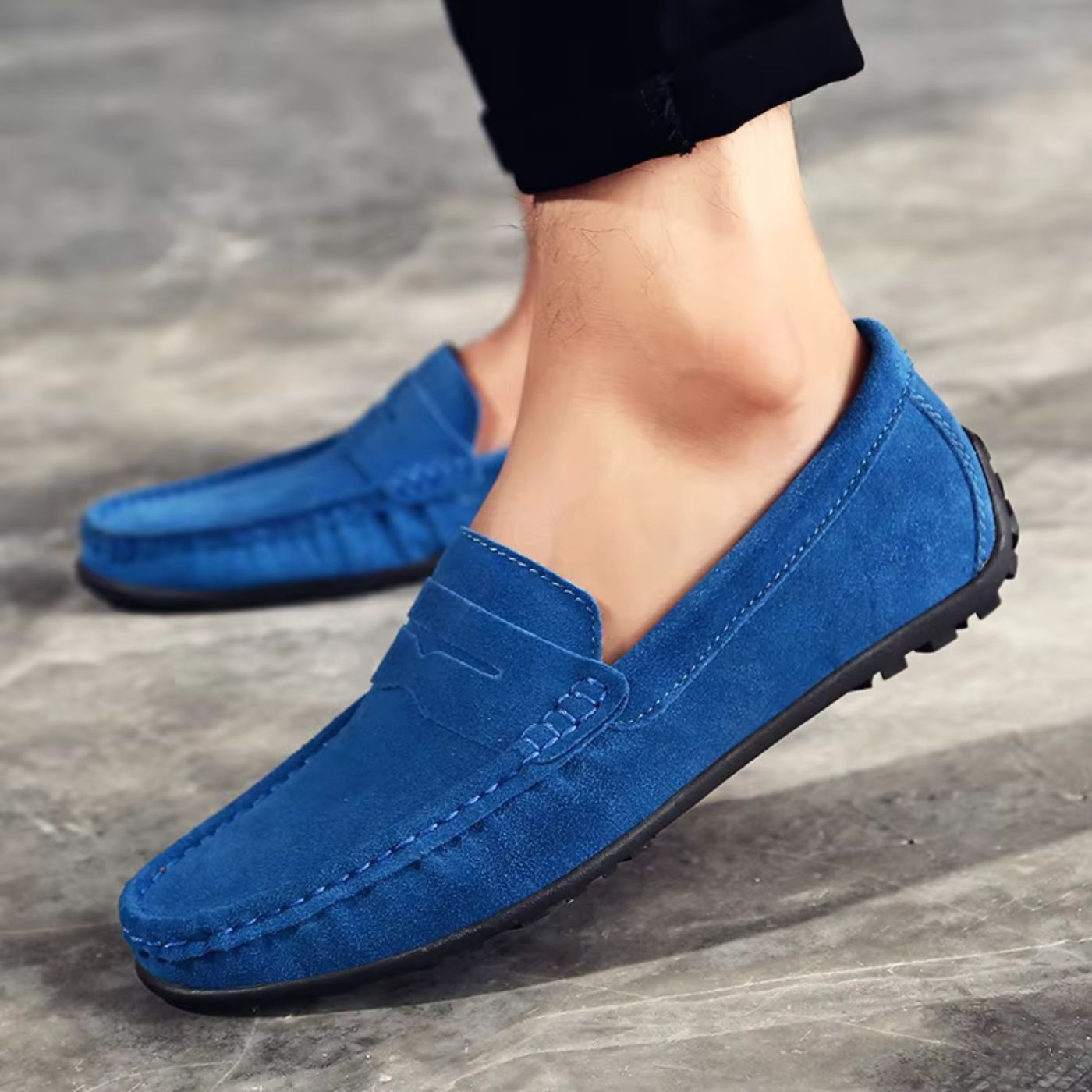 Dorian™ | Soft Suede Loafers