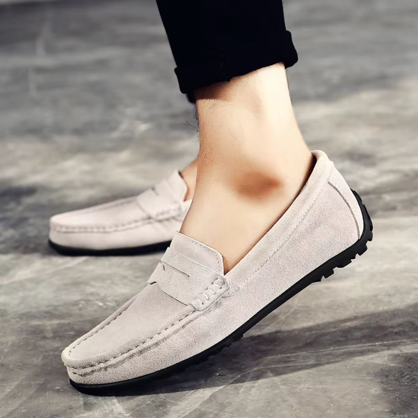 Callum™ | Soft Suede Loafers