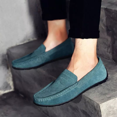Callum™ | Soft Suede Loafers