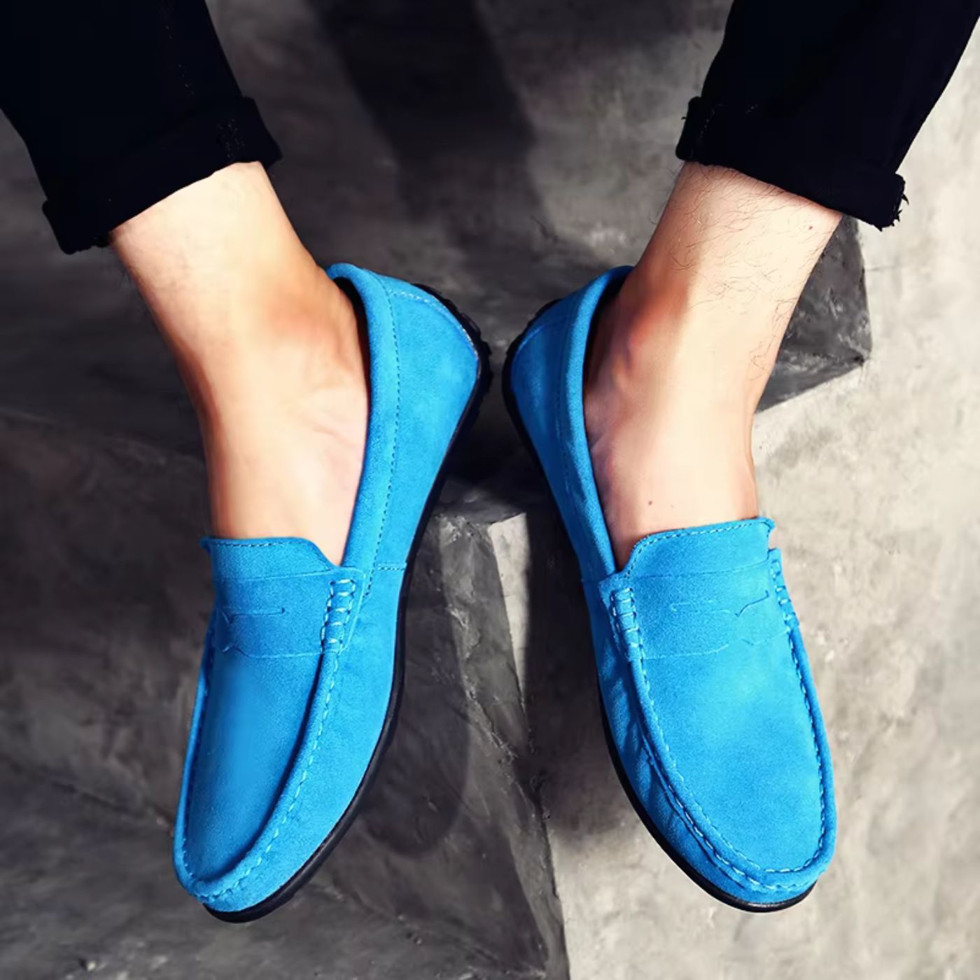 Dorian™ | Soft Suede Loafers